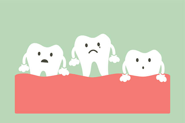 loose tooth animation