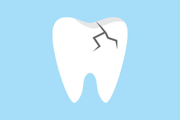 Damaged Tooth